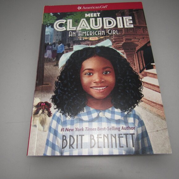 American Girl Meet Claudie: An American Girl by Brit Bennett – Harlem Paperback - Picture 1 of 3